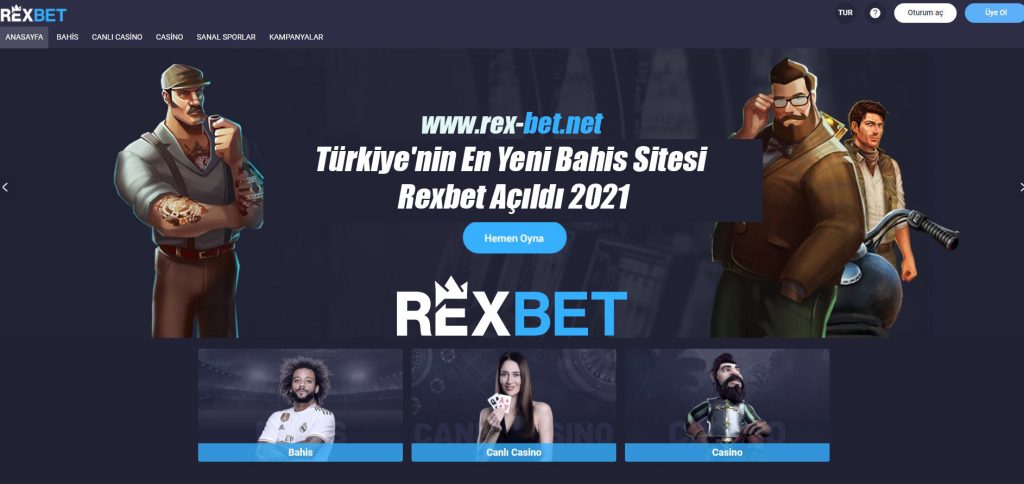 Türkiye'nin En Yeni Bahis Sitesi Rexbet Açıldı