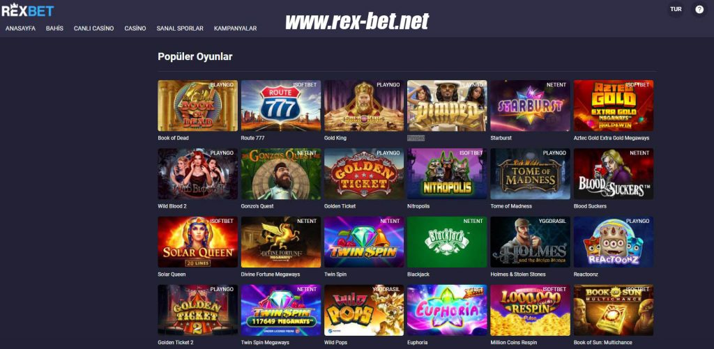 Rexbet Casino 
