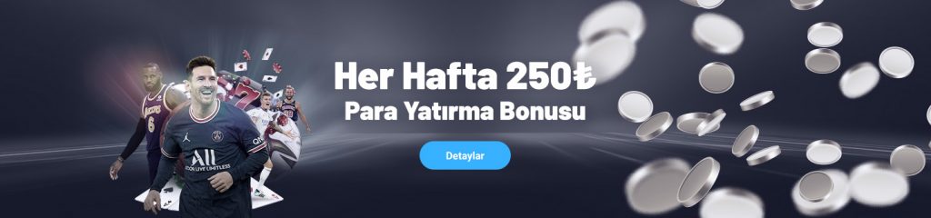 Her Hafta Rexbet Bonus Kazan